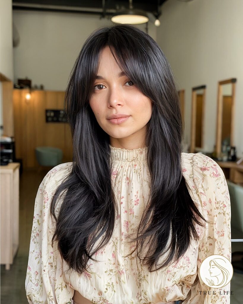 13 Hairstyles For Long Hair We're Obsessed With Right Now 1 featured 1104