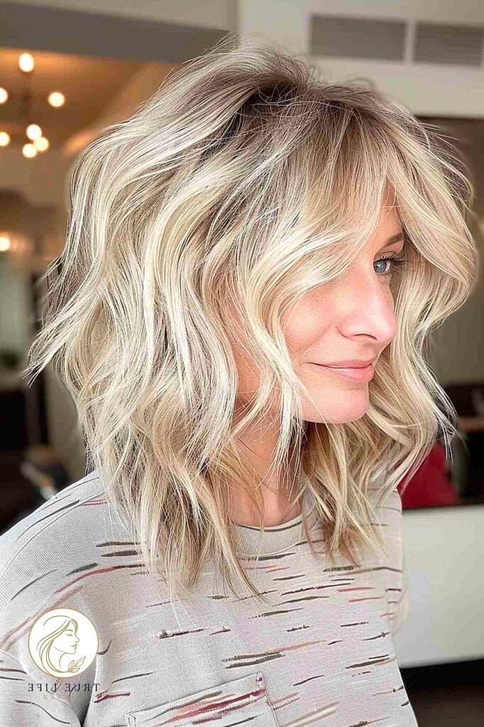 25 Hairstyles For Medium Length Hair With Layers That Are Trending on Pinterest This Week 1 featured 1186