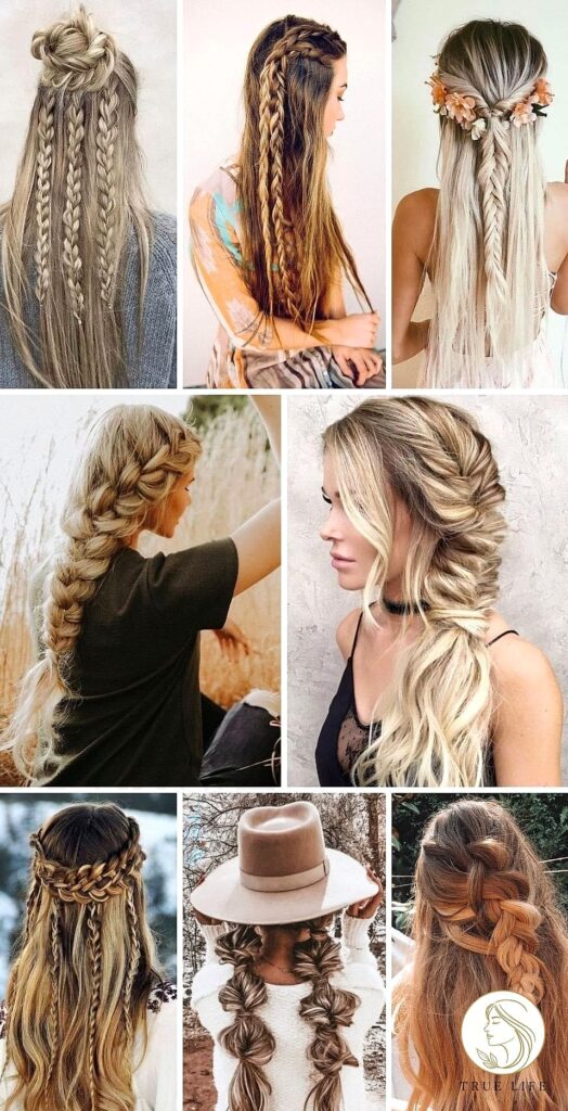 17 Cute Hairstyles For Long Hair Inspo That's Giving Us Everything 1 featured 1247