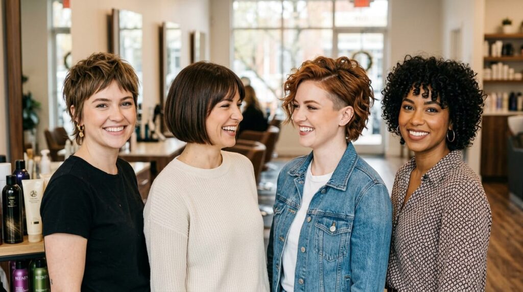 9 Hairstyles For Short Hair Looks That Will Seriously Inspire You 1 featured 65