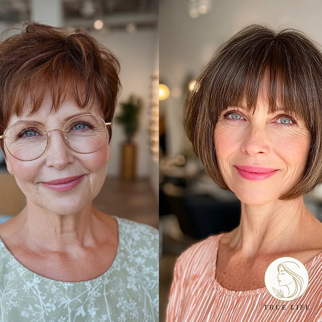 30 Hairstyles Short Hair That Work on Every Hair Length 10 Amazing Short Brown Hair Ideas That Help Fine Hair Shine After 50