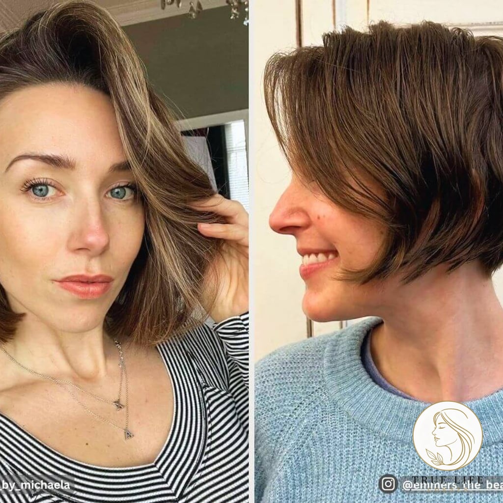 15 Hairstyles For Short Hair For School That Prove This Trend Is Here to Stay 13 The Anatomy of the French Bob