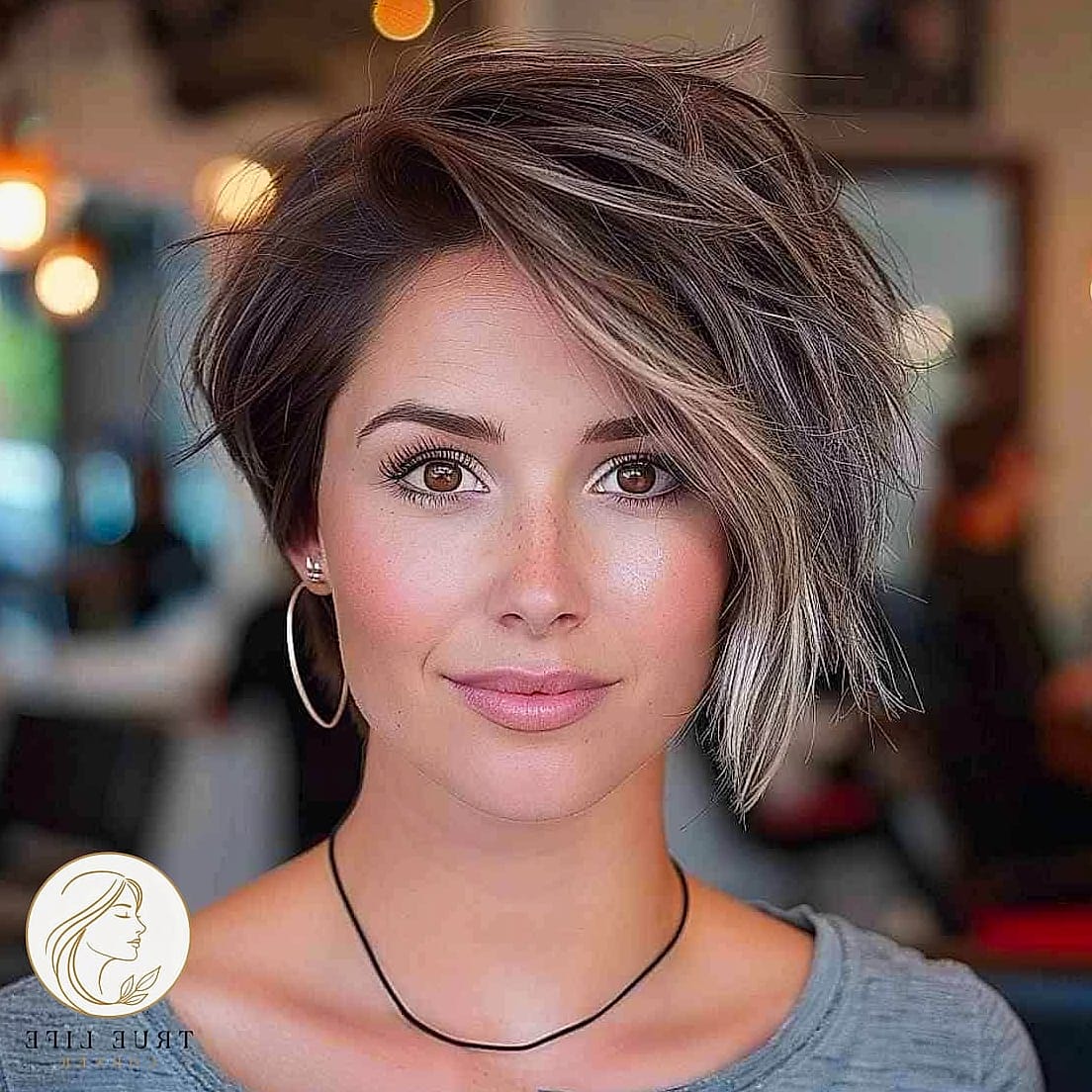 Asymmetrical Bob