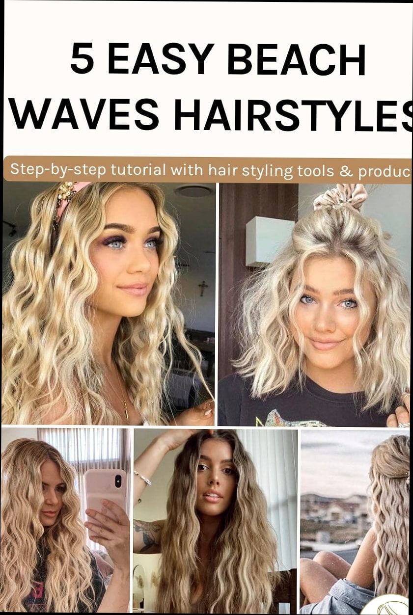 17 Haïr Style For Short Hair That Are Trending on Pinterest This Week 7 Beach Waves
