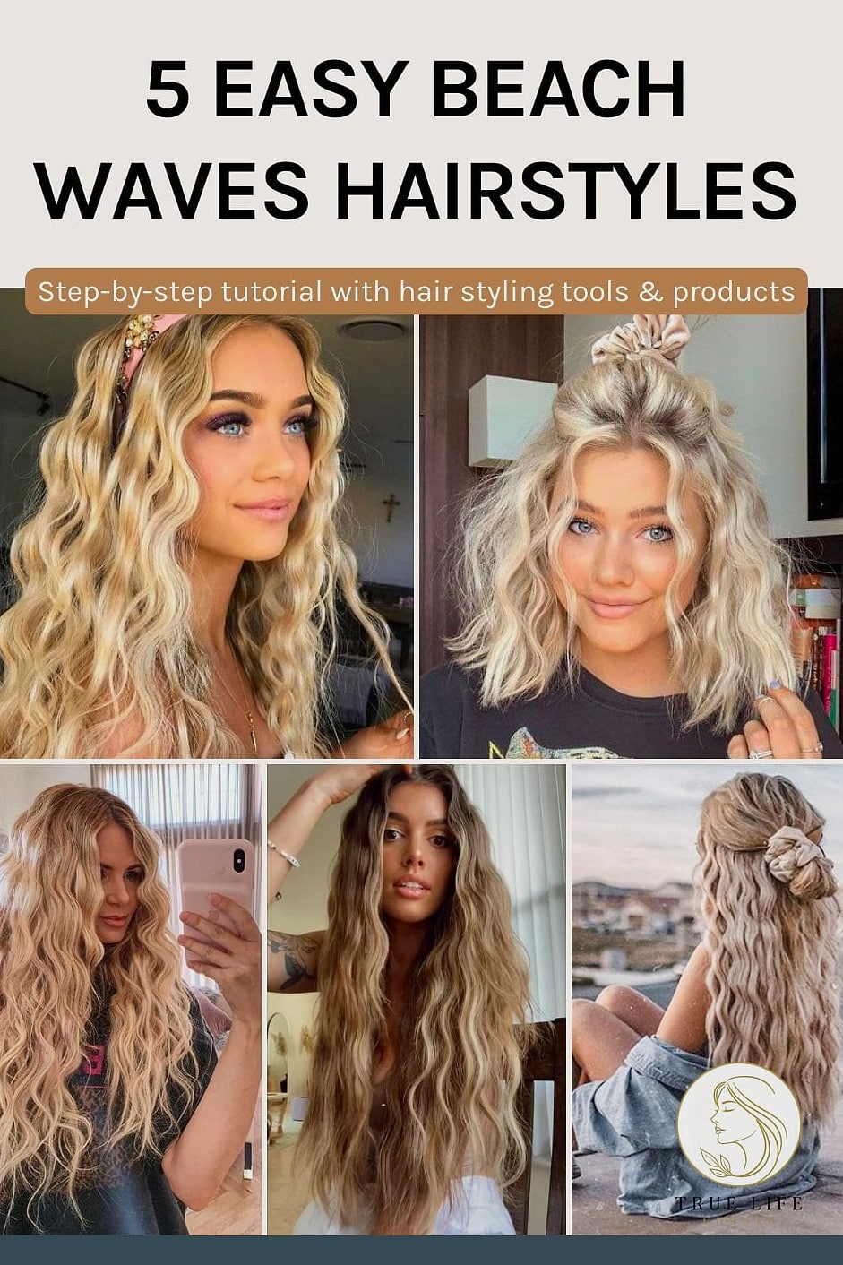 Beach Waves With Face-Framing Layers