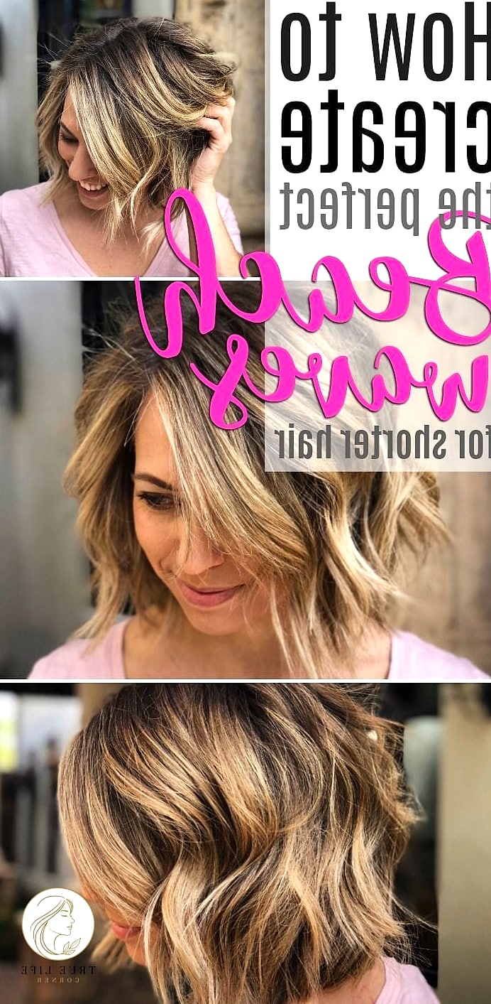 Beachy Blunt Bob