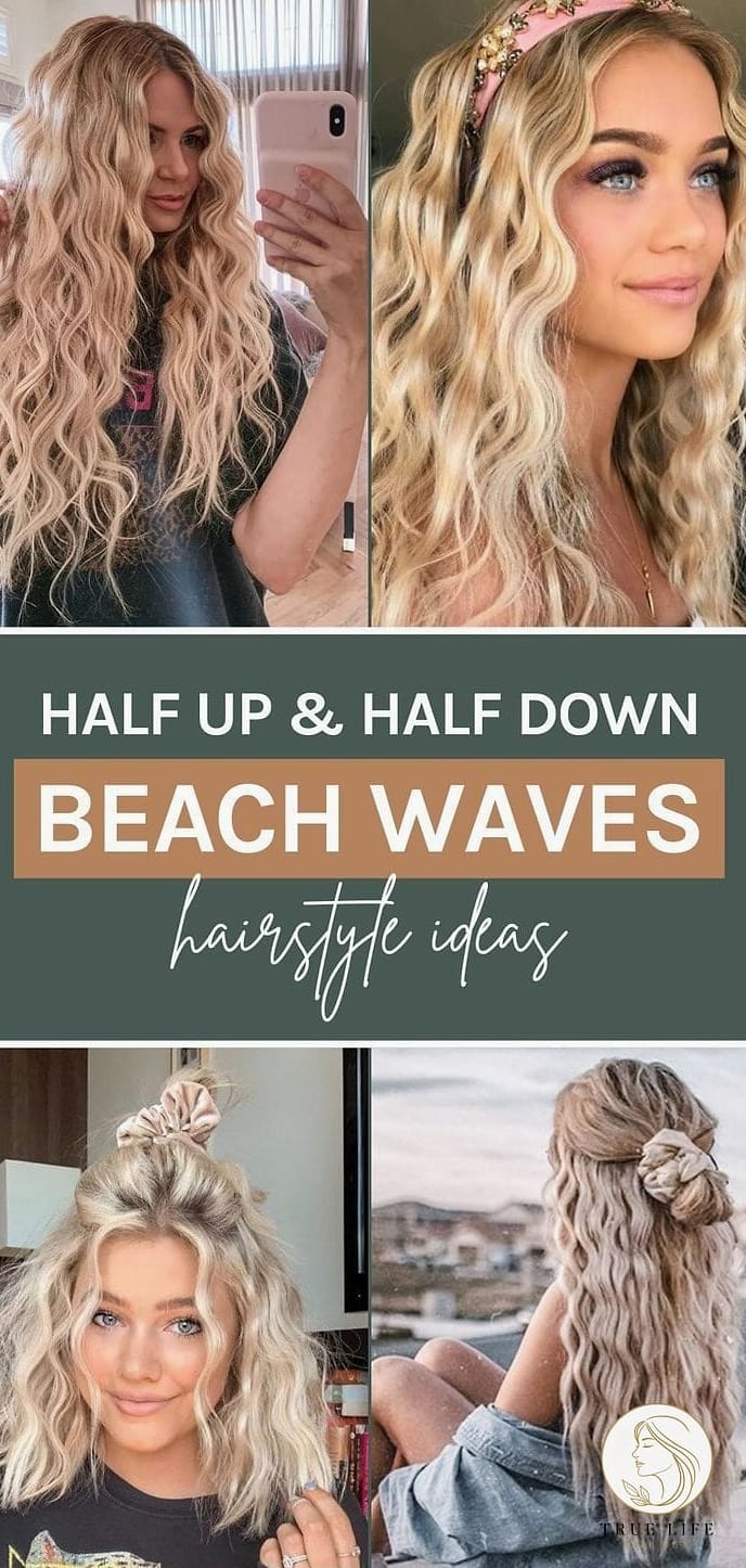 Beachy Half-Up Twist