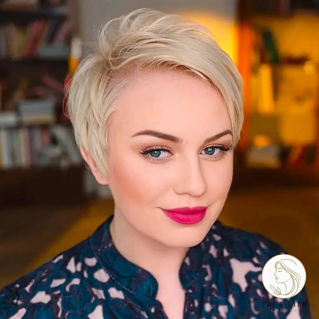 Best Short Hairstyles for Round Faces to Look Slimmer
