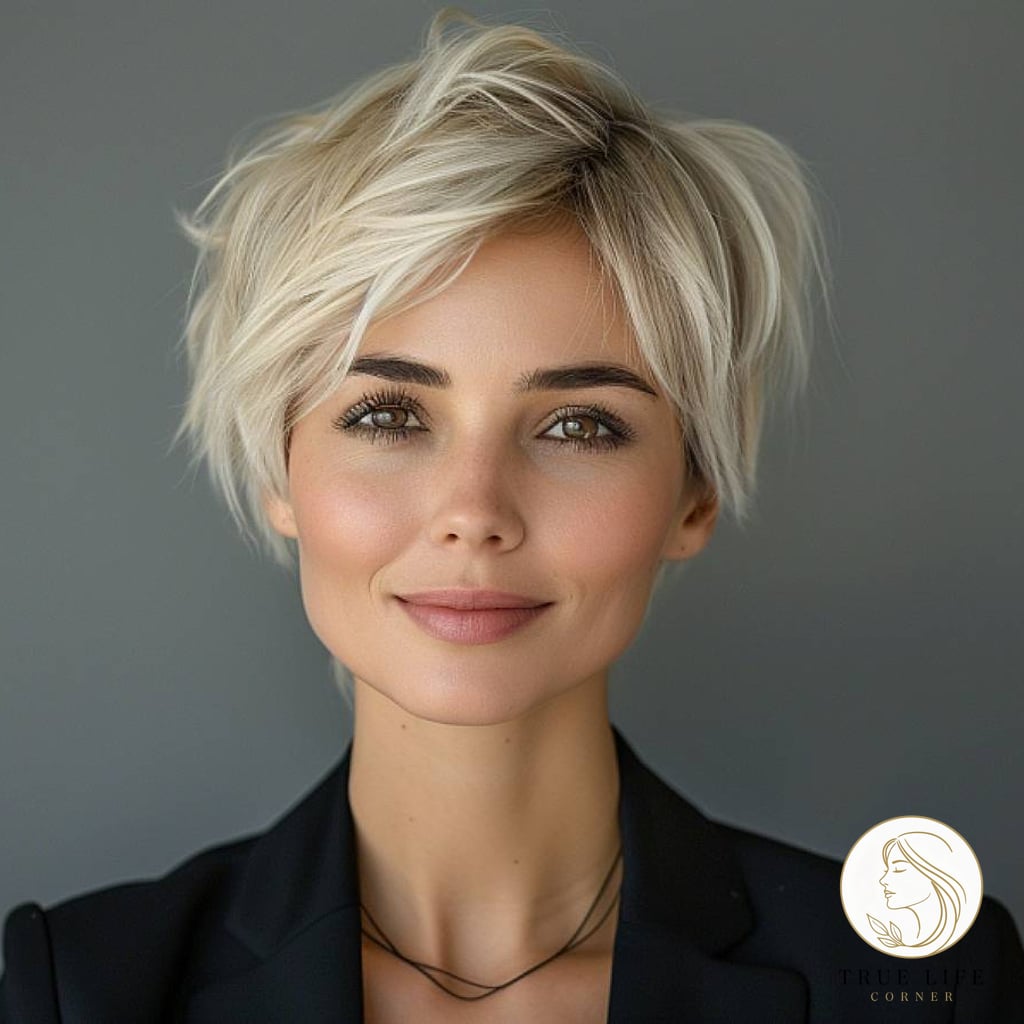 Bixie Haircut Examples Trending Right Now