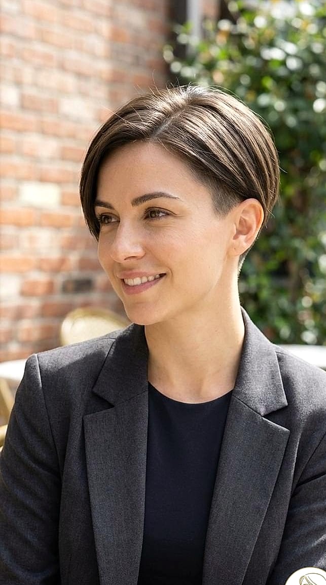 Bixie Haircut Examples Trending Right Now