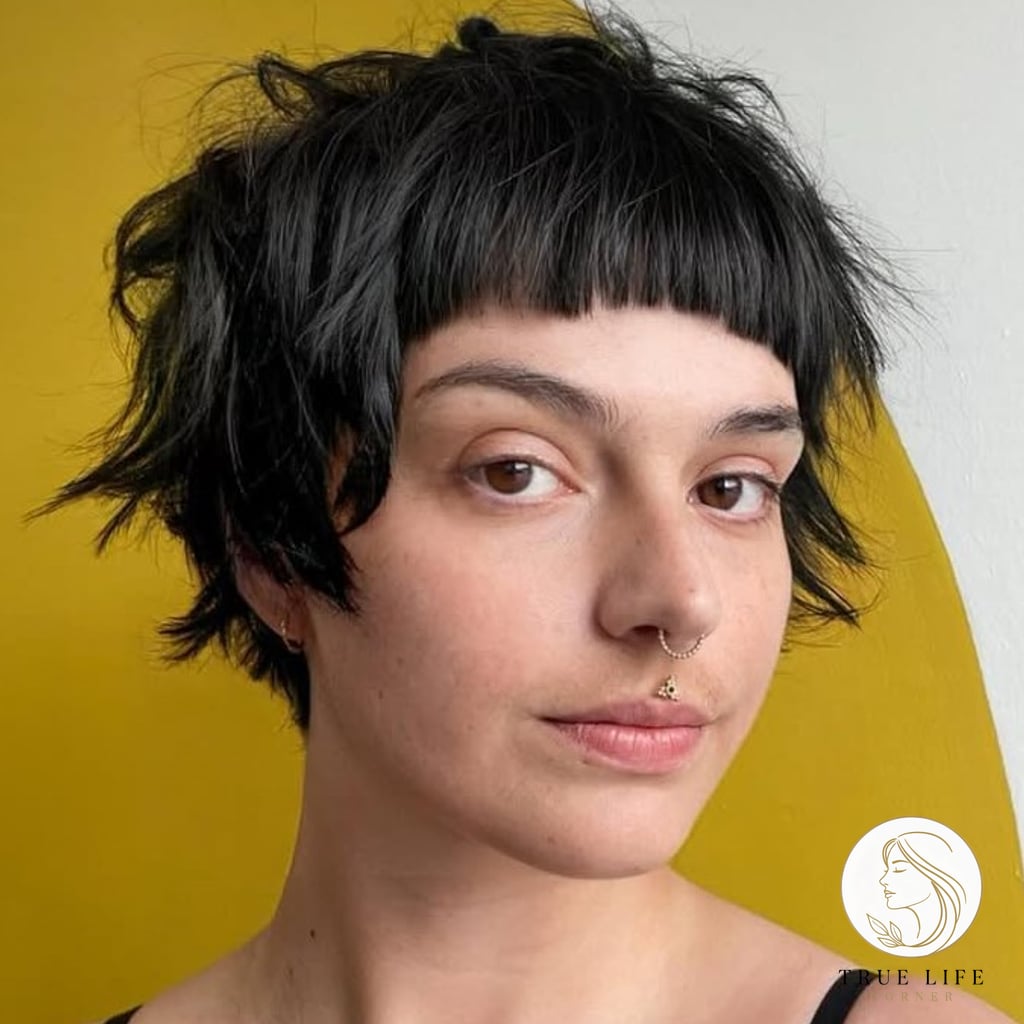 Blunt Bangs