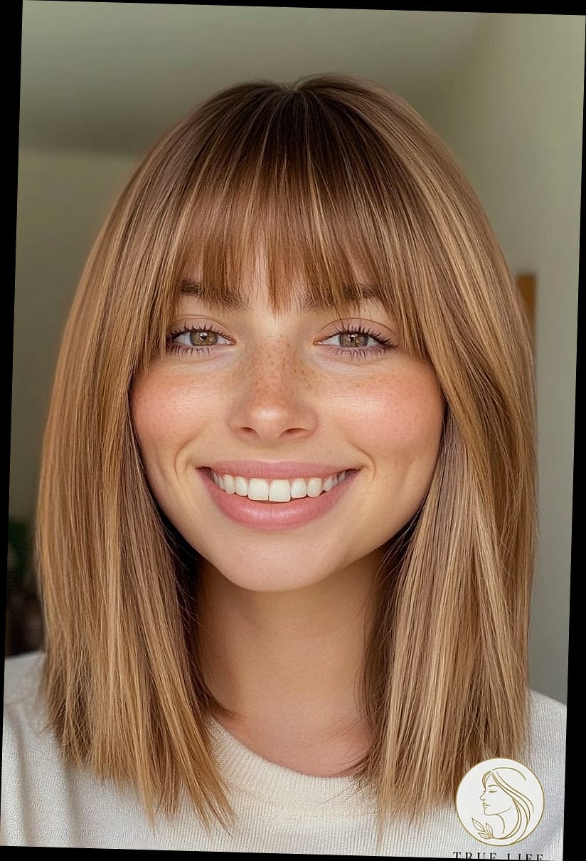 Blunt Bangs