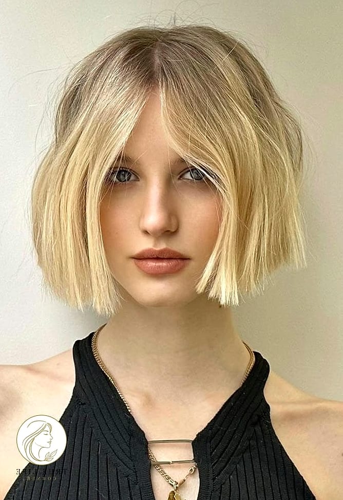 Blunt Bob with Glossy Shine