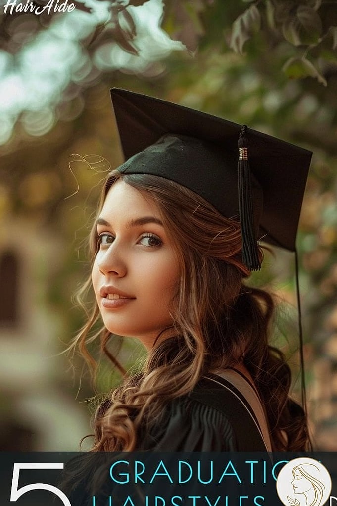 22 Graduation Hairstyles For Short Hair Looks That Will Seriously Inspire You 12 Bob with a Chunky Side Fishtail Braid