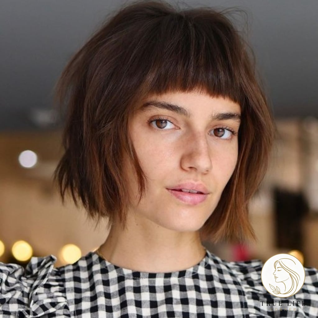 Bob with Short Full Bangs