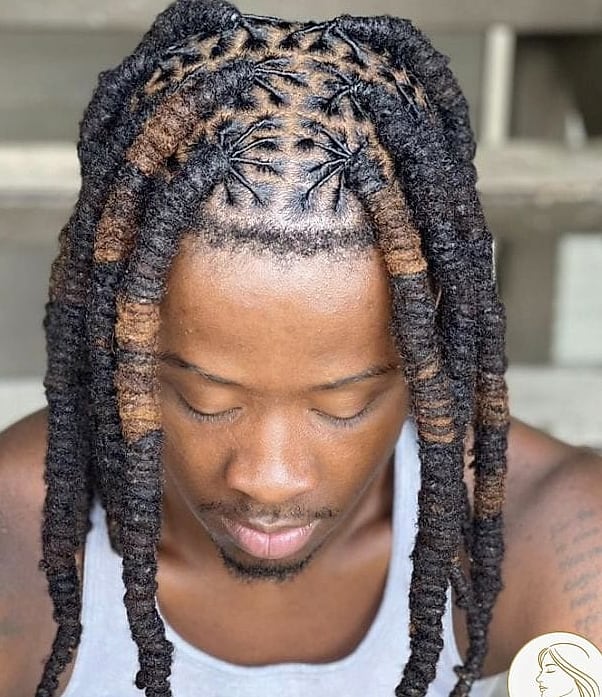 15 Hairstyles For Short Hair Men Everyone Is Pinning Right Now 5 Boho Dreadlocks