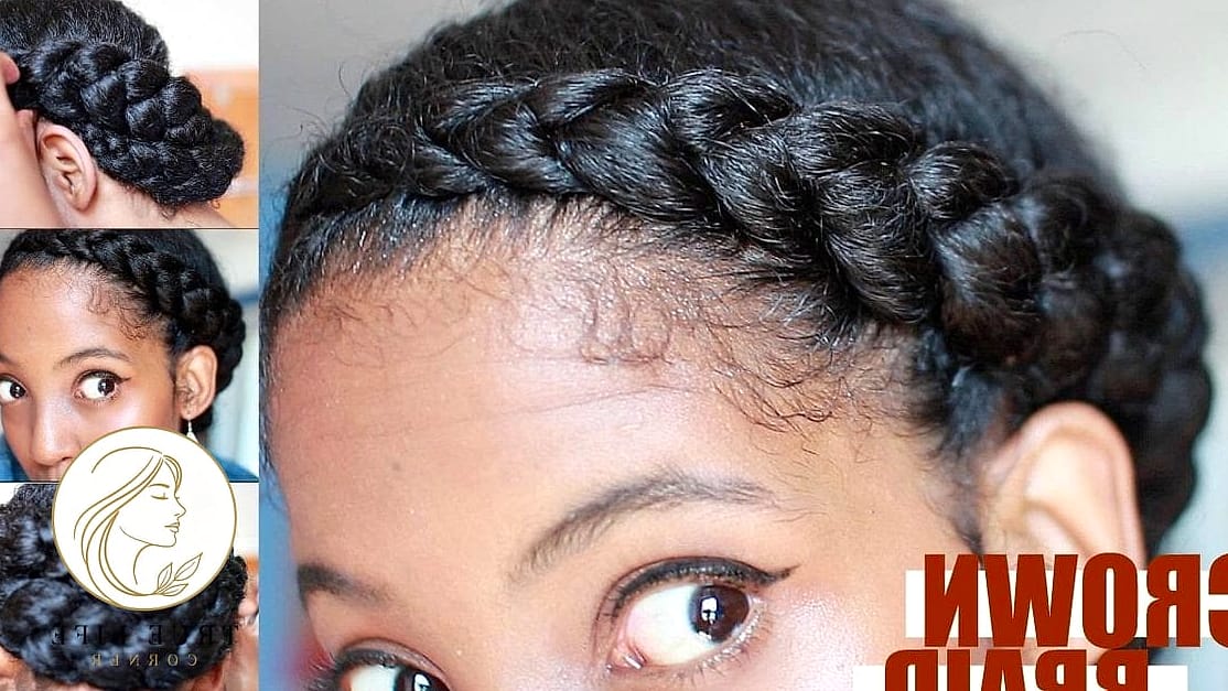 21 Quick Hairstyles For Long Hair to Transform Your Look Instantly 4 Braided Crown