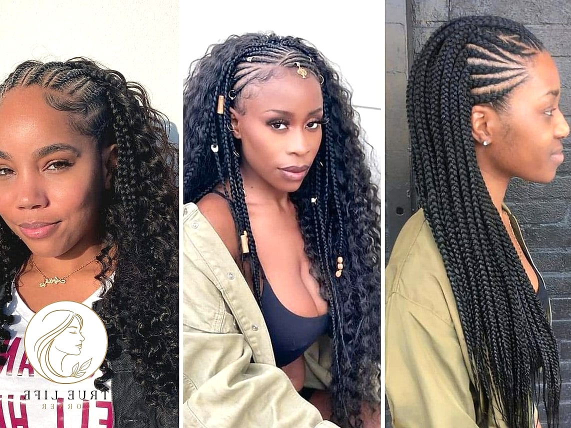 The Braided Half-Up With Face-Framing Pieces