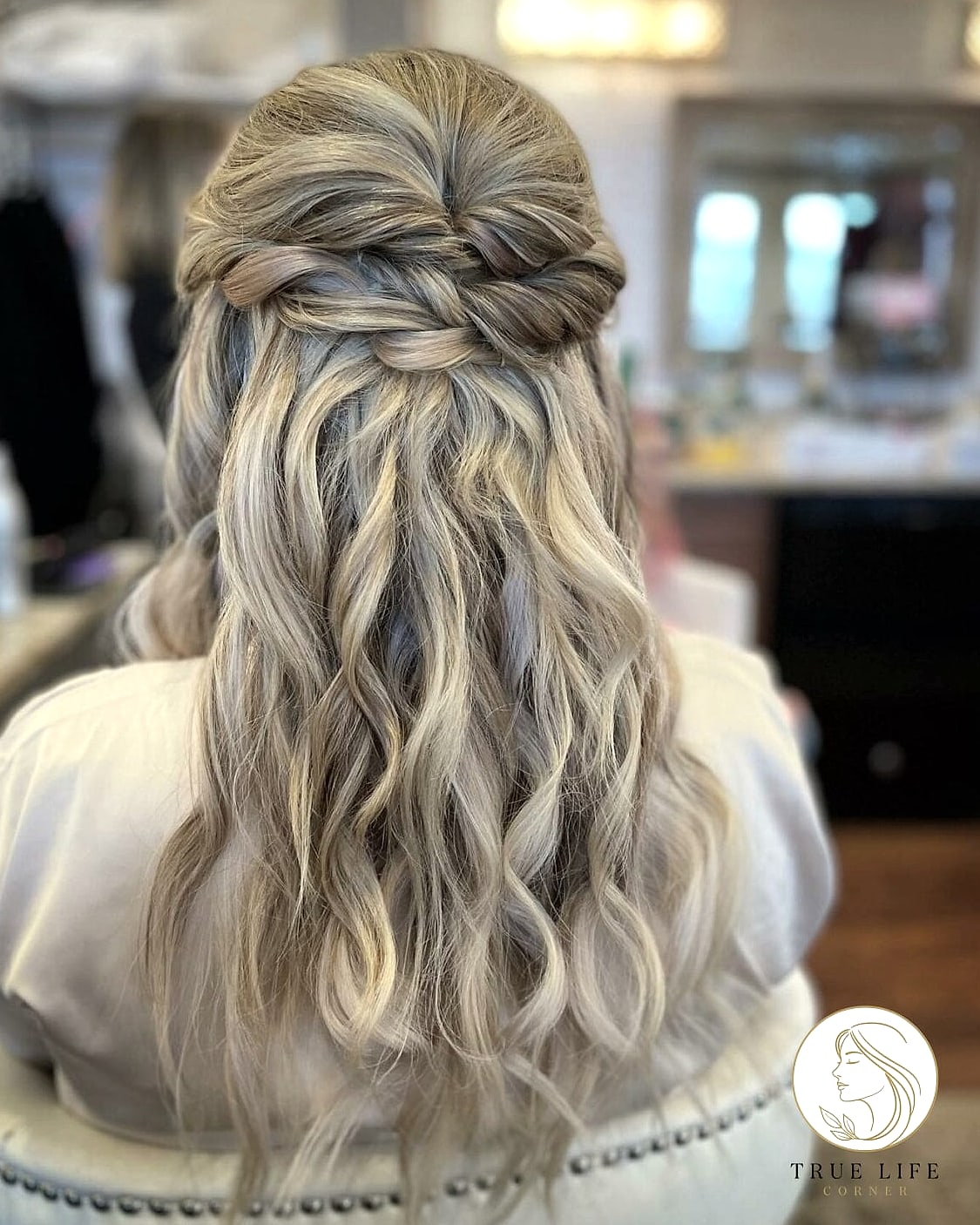 Braided Top Knot