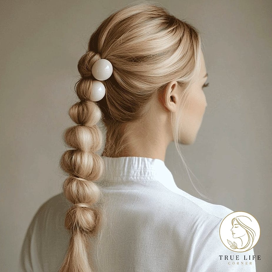 Bubble Ponytail