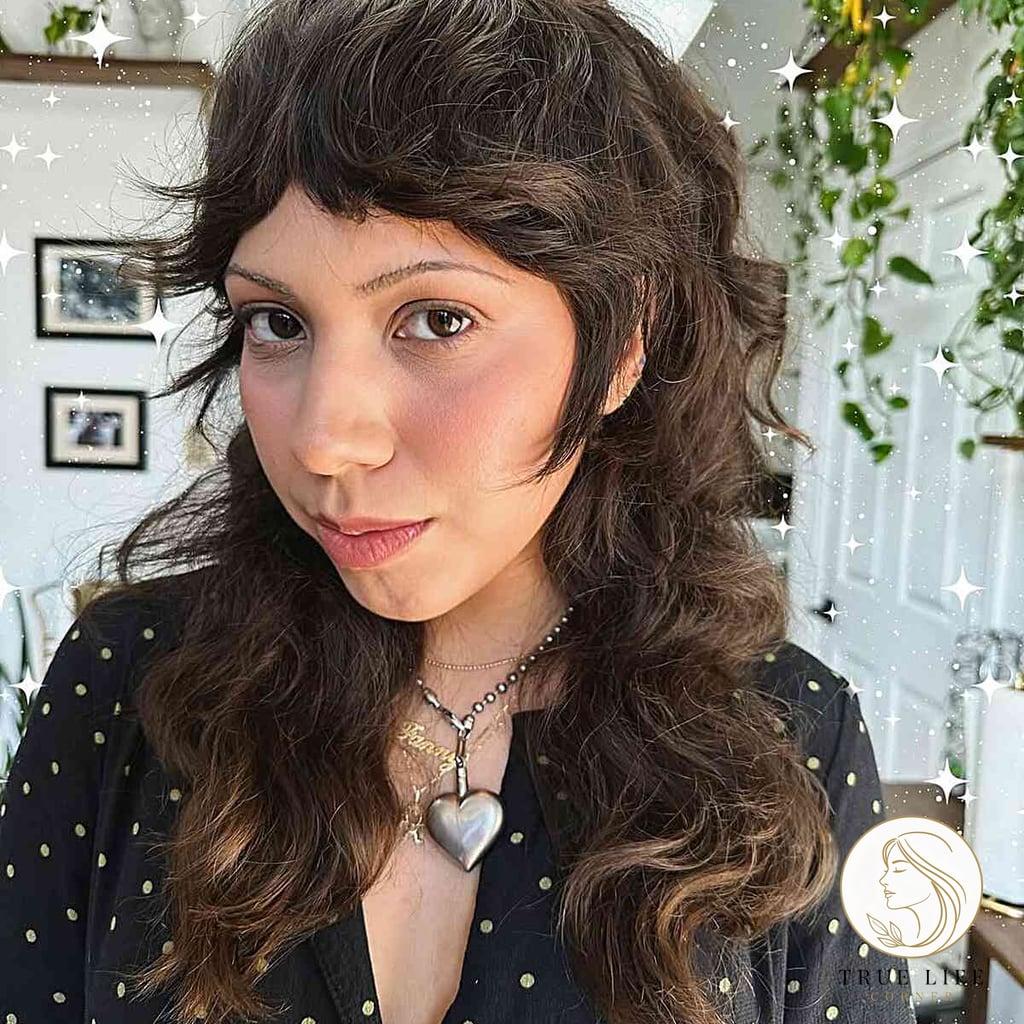 Chic Shaggy Bangs with Soft Waves