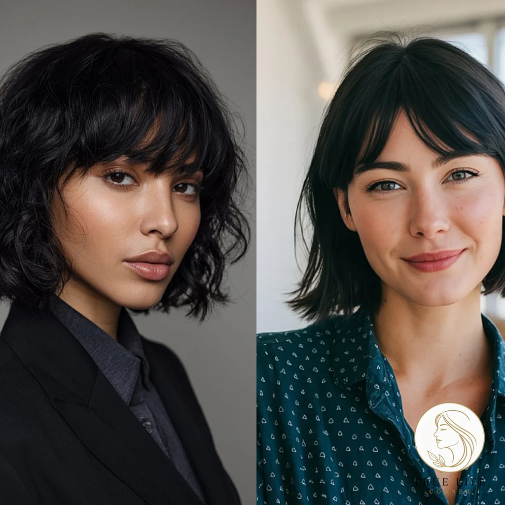 30 Hairstyles Short Hair That Work on Every Hair Length 20 Chic Ways to Wear Short Black Hair with Bangs in 2026