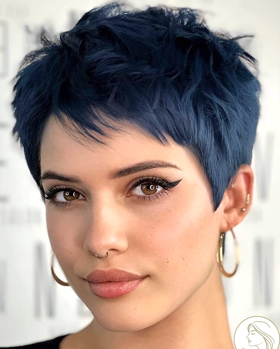 Choppy Pixie Cut