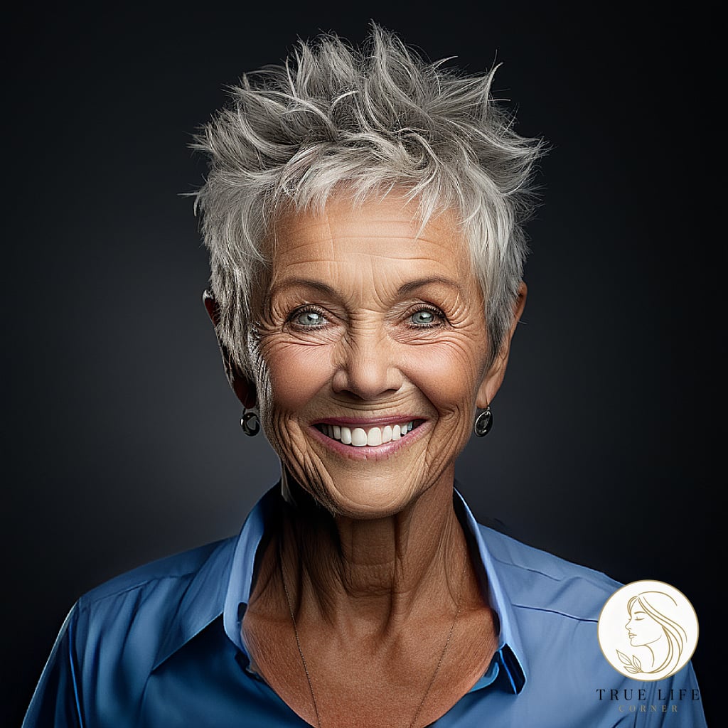30 Hairstyles Short Hair That Work on Every Hair Length 28 Choppy Pixie Cuts for Women Over 70