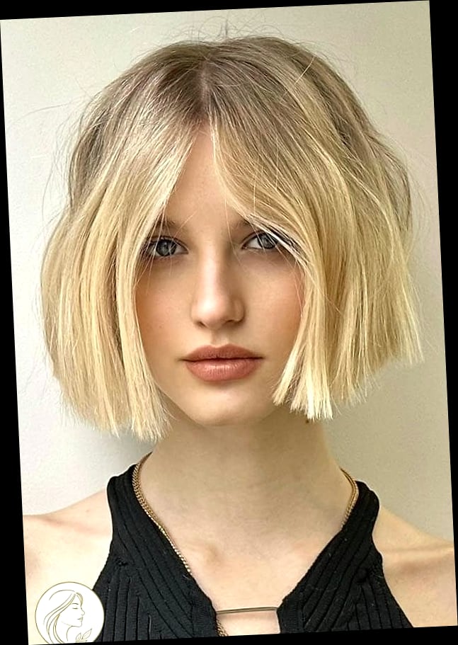18 Cute Short Hairstyles Inspo That's Giving Us Everything 2 Classic Blunt Bob