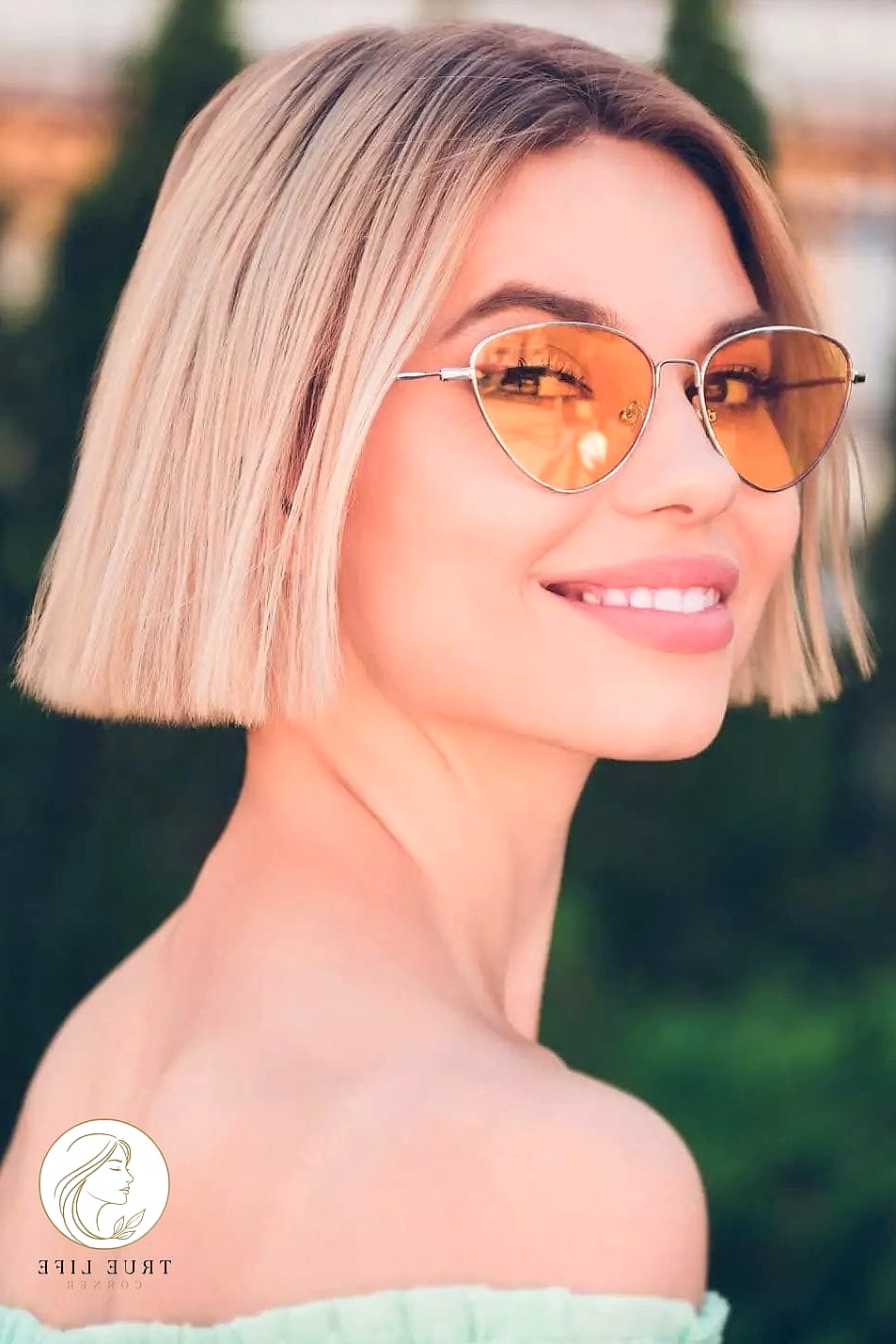 Classic Blunt Bob