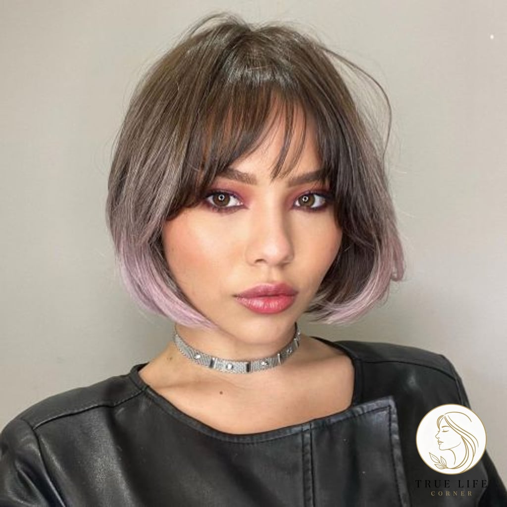 Classic Bob with Soft Bangs