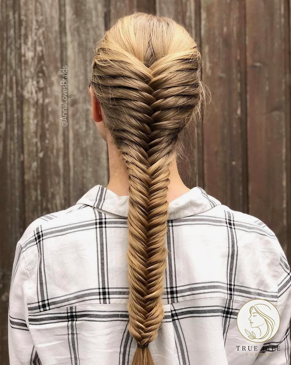 The Classic Fishtail Braid