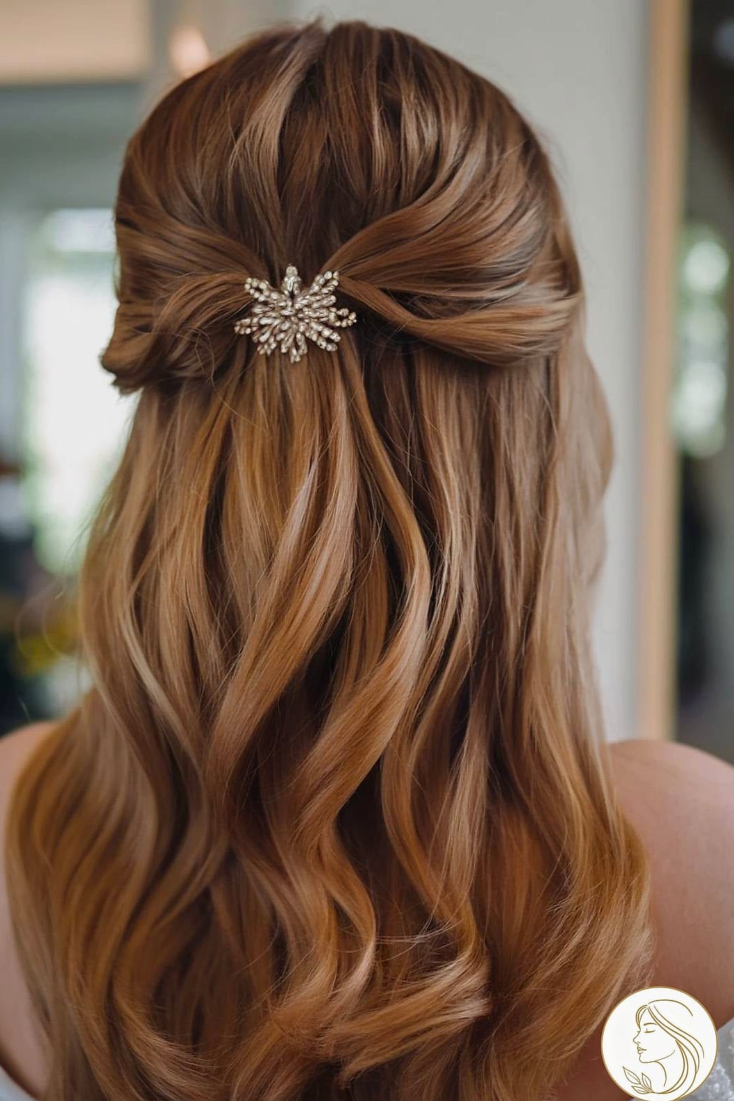 Classic Half-Up Half-Down