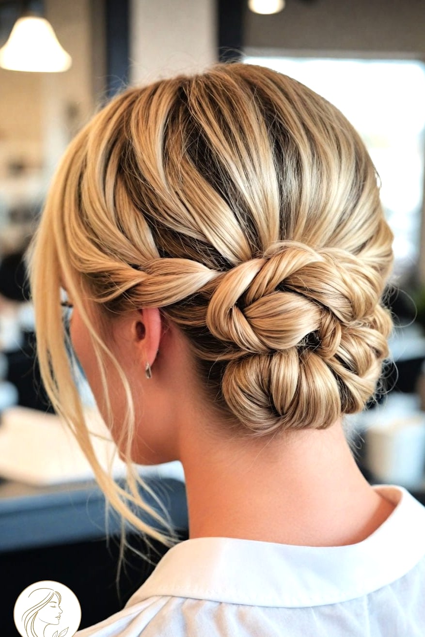 The Classic Low Bun