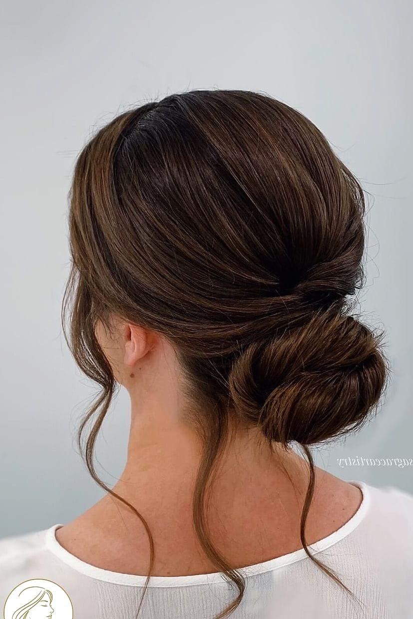 The Classic Low Bun