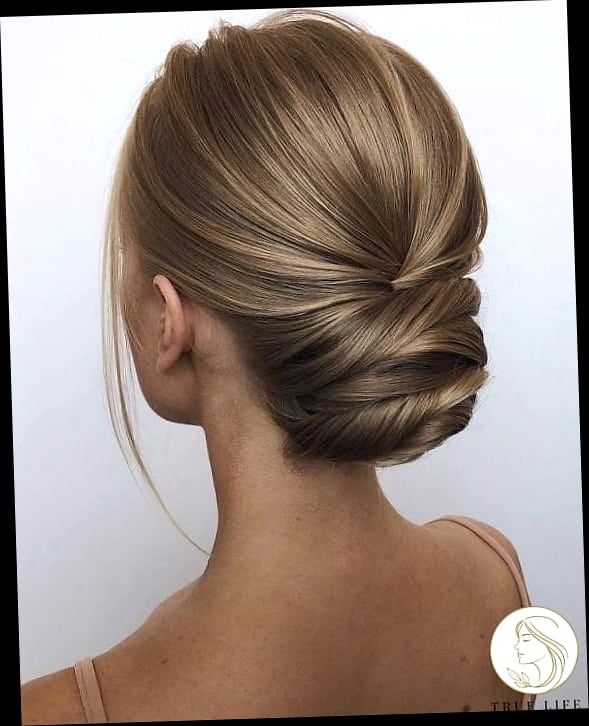 The Classic Low Bun