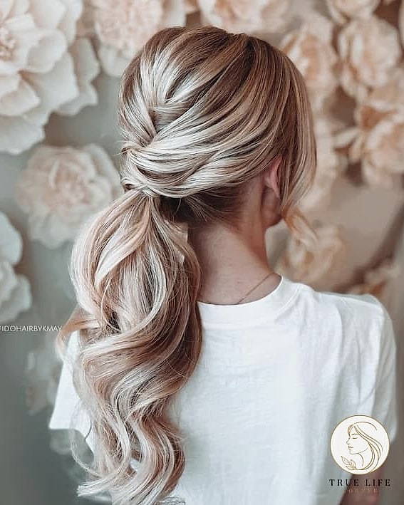 Classic Low Ponytail
