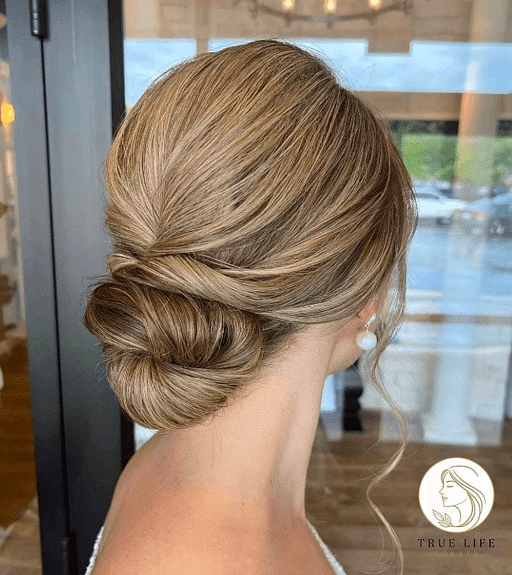11 Formal Hairstyles For Long Hair Ideas You Need to Try Right Now 2 Classic Low Bun