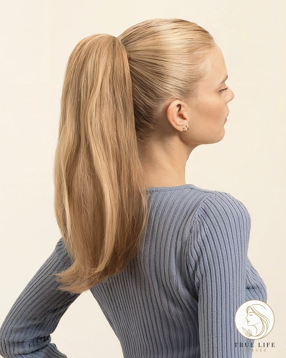 13 Claw Clip Hairstyles Long Hair Ideas You Need to Try Right Now 3 Claw Clip Braided Ponytail Combo