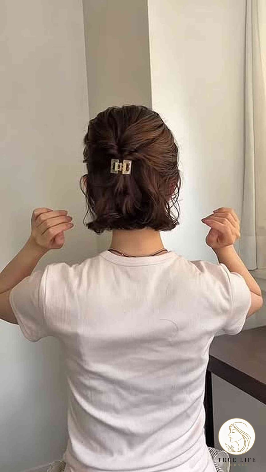 13 Claw Clip Hairstyles Long Hair Ideas You Need to Try Right Now 10 Claw Clip High Bun for Instant Height
