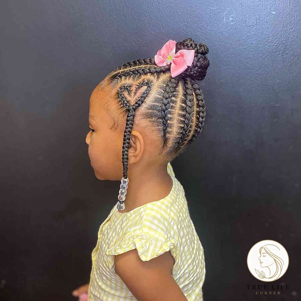 15 Hairstyles For Short Hair For School That Prove This Trend Is Here to Stay 3 Creative Heart Side-Braid