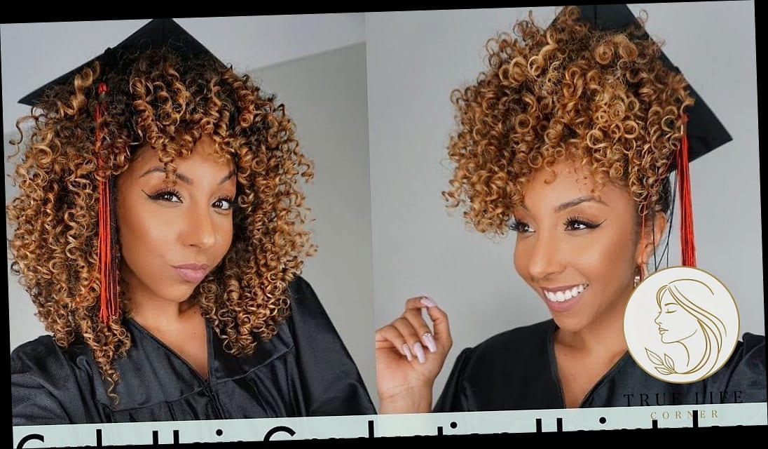 22 Graduation Hairstyles For Short Hair Looks That Will Seriously Inspire You 8 Curled Undercut Pixie