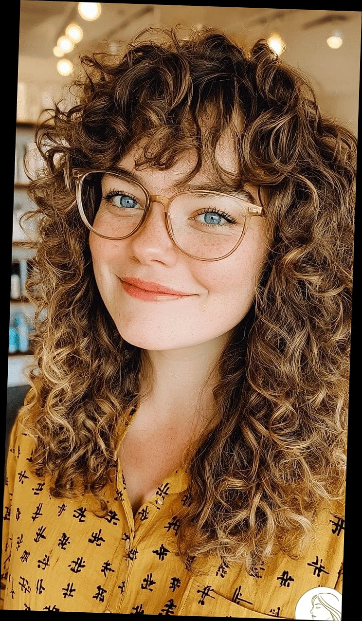 18 Cute Short Hairstyles Inspo That's Giving Us Everything 15 Curly Shag