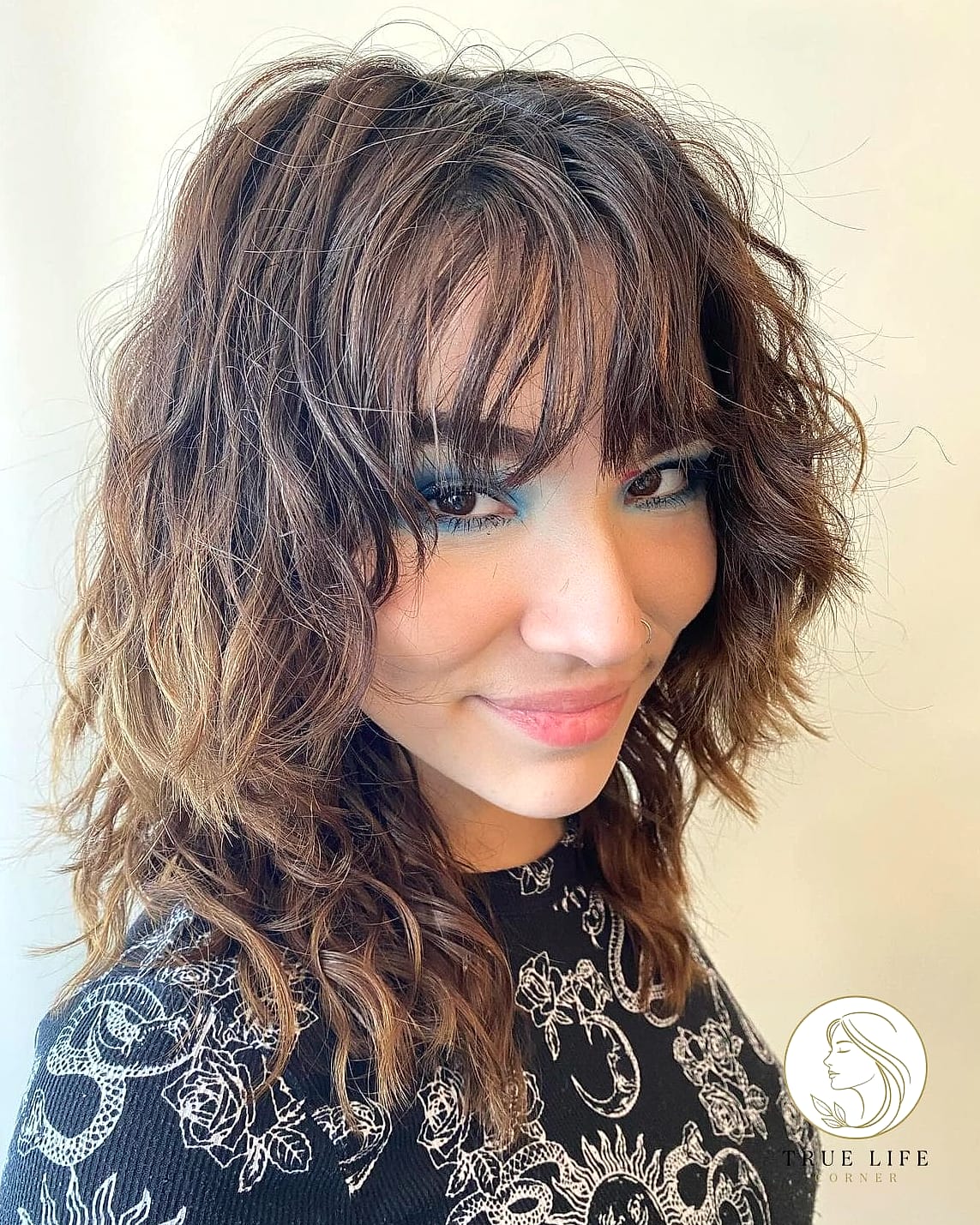 Curly Shag for Natural Texture