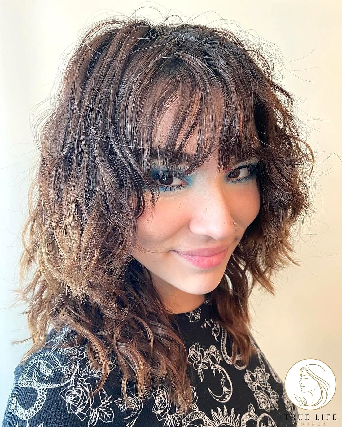 Curly Shag