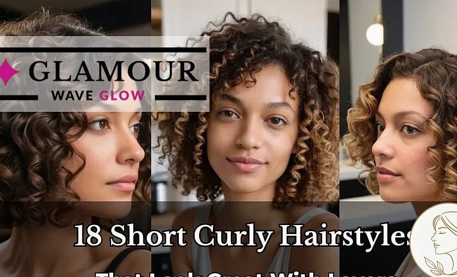 25 Easy Hairstyles For Short Hair for the Ultimate Glow Up 16 Curly Short Hair Transformative Must-Try Ideas