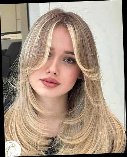 Curtain Bangs
