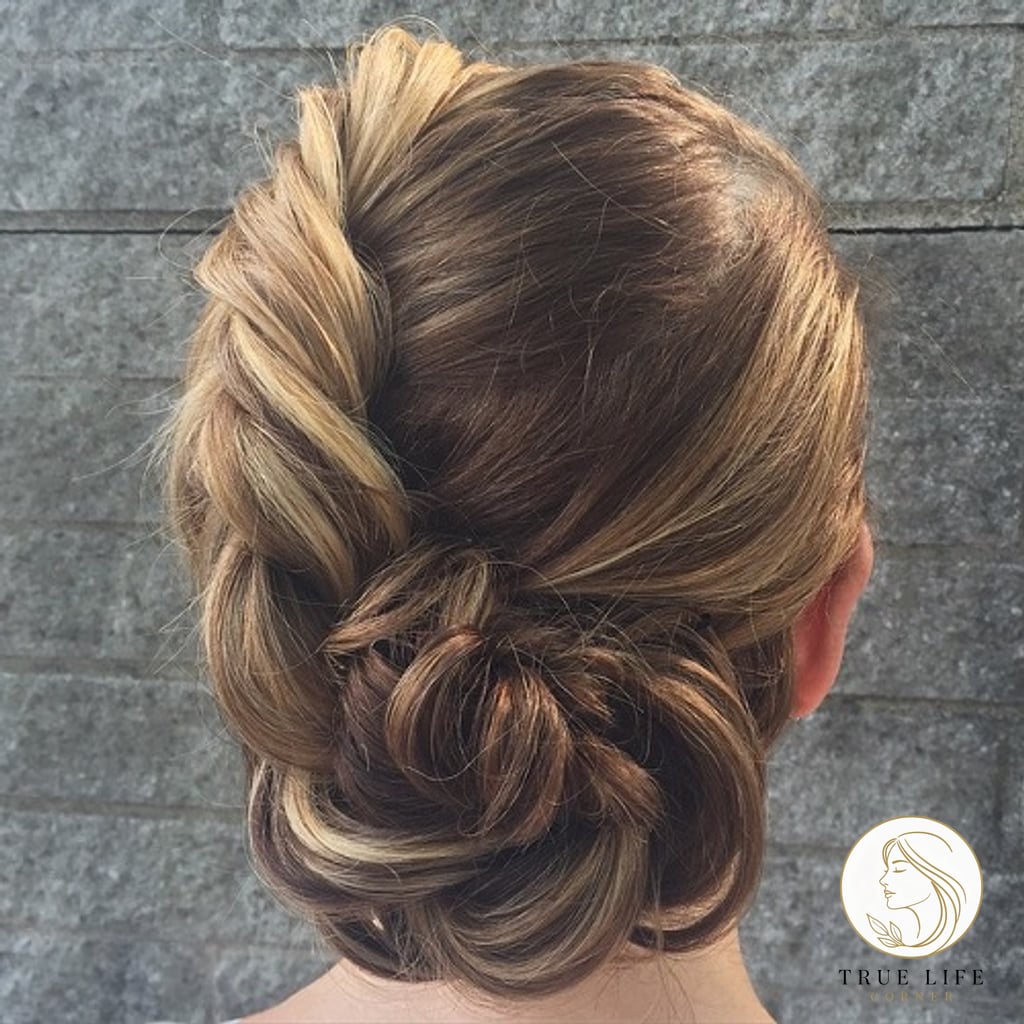 7 Short Prom Hairstyles That Belong on Your Inspiration Board 2 Curved Twist