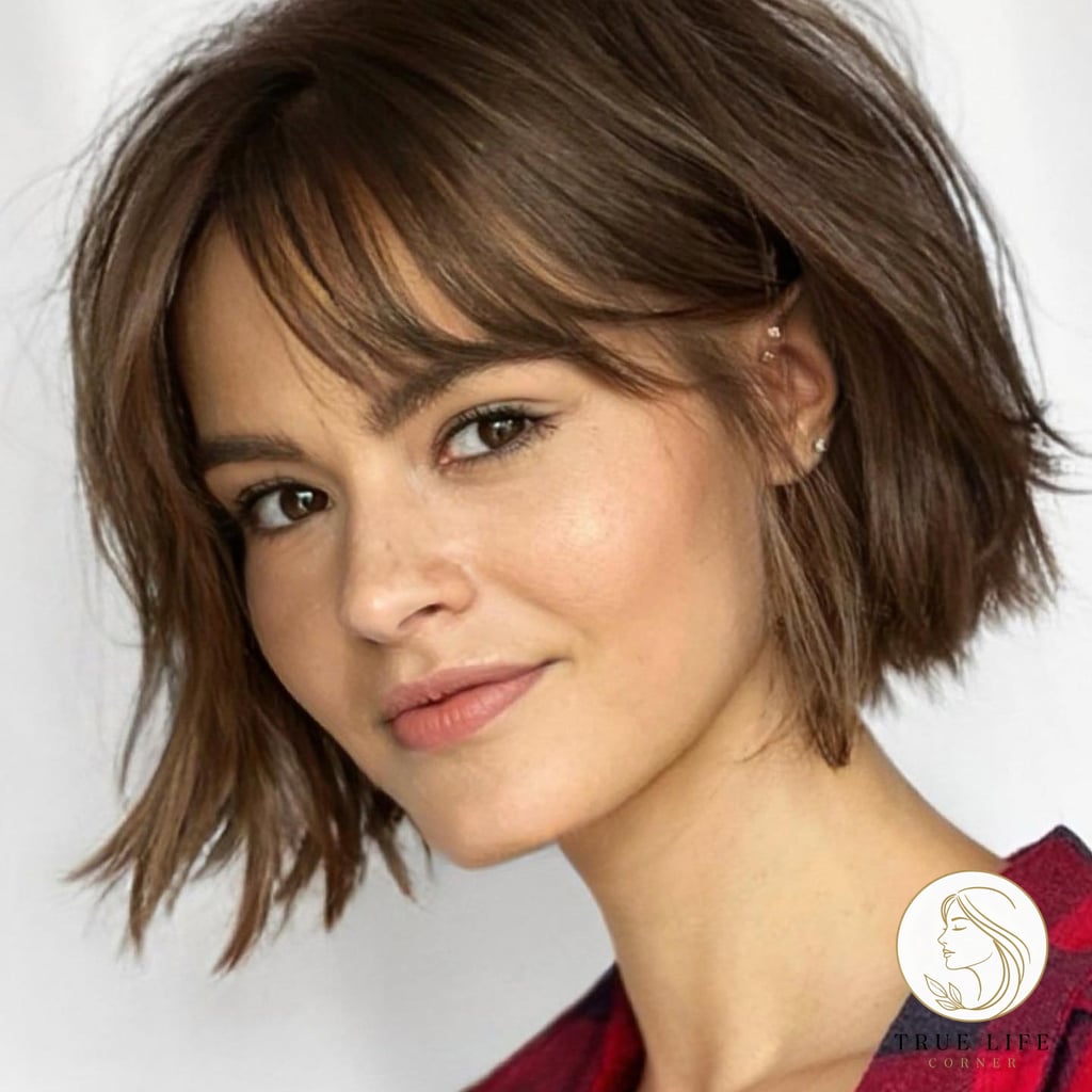 30 Hairstyles Short Hair That Work on Every Hair Length 1 Cute Chin-Length Hairstyles You Need to Try