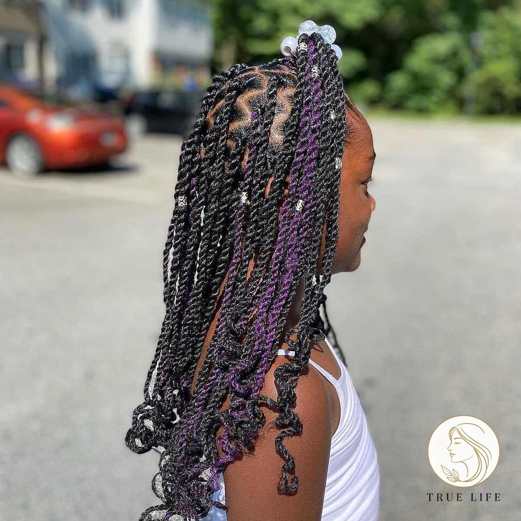 15 Hairstyles For Short Hair For School That Prove This Trend Is Here to Stay 15 Cute Senegalese Twists for Black Hair